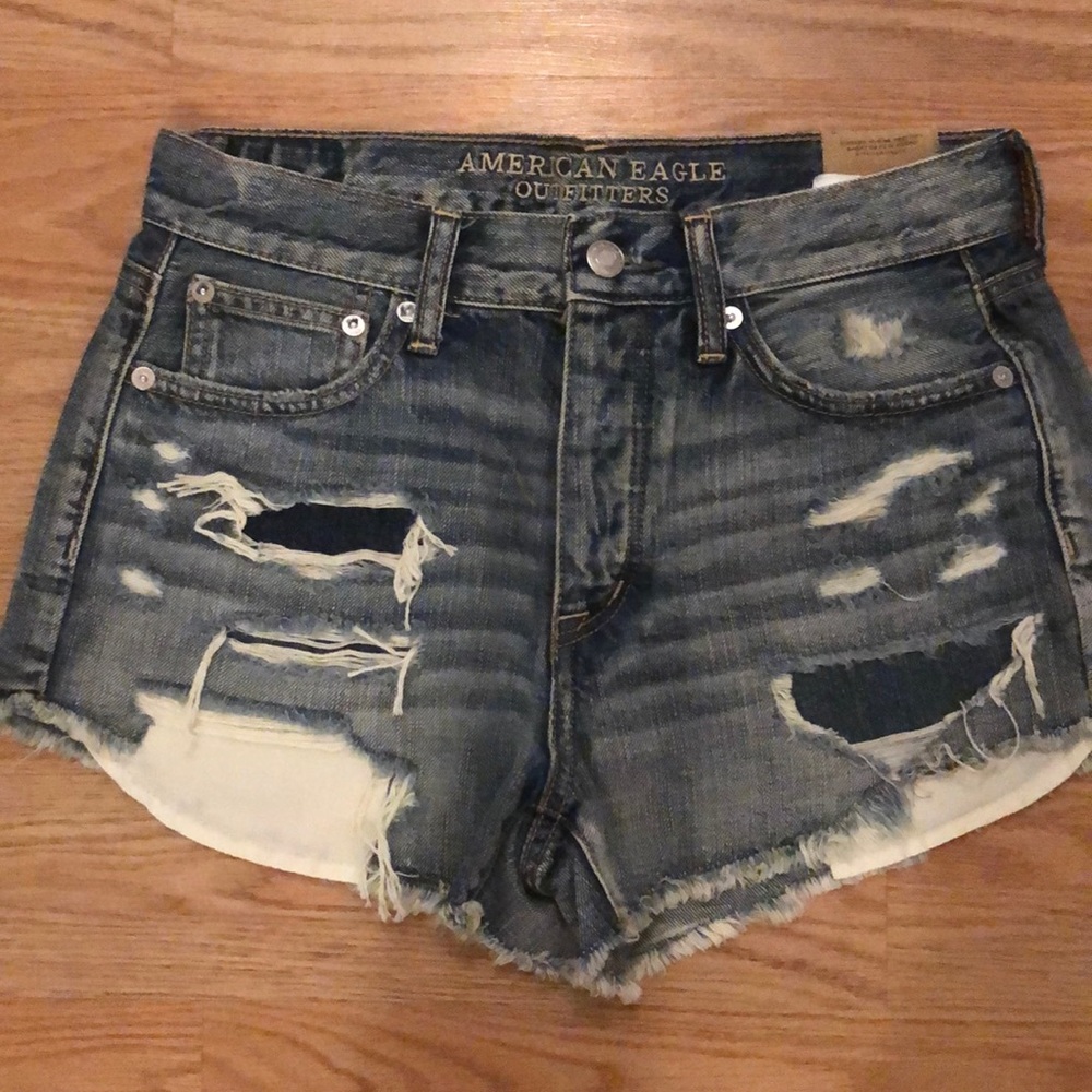 American Eagle denim shorts